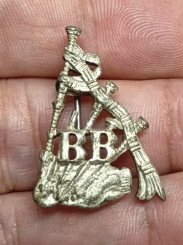 Vintage boys brigade pipers - boys,