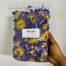 Dried Natural Blue Lotus