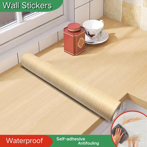 Wood effect vinyl - effect,