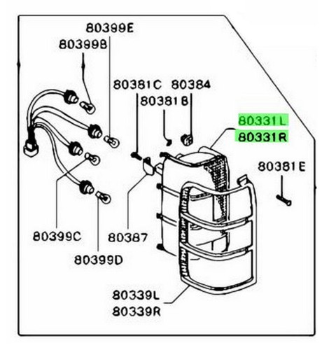 Oem lamp unit combination - oem,