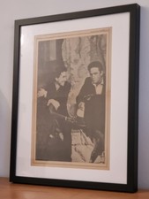 BOB DYLAN/JOHNNY CASH Original