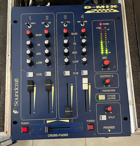 Soundcraft mix 300 mixer - soundcraft,