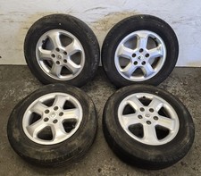 VAUXHALL VIVARO 2002-2014 SET