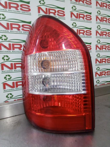 Vauxhall zafira rear tail - zafira, rear/tail