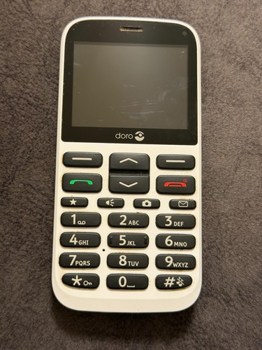 Doro 1370 white unlocked - doro,