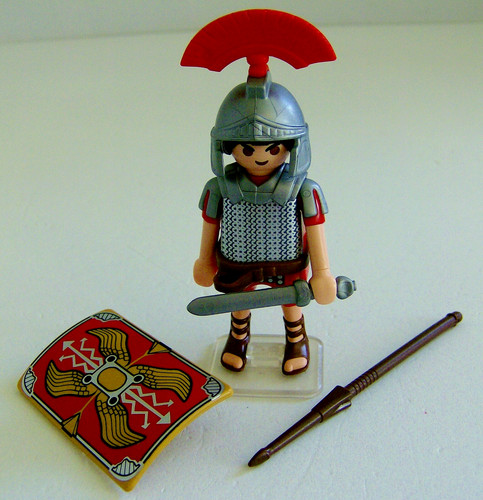 Playmobil roman guard soldier - roman,