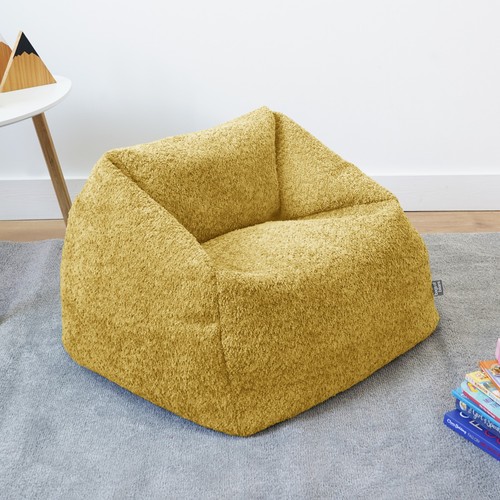 Kids boucle bean bag filled - kids, |