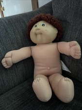 Cabbage Patch Kid Doll Signed