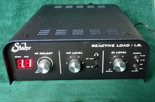 Suhr reactive load - reactive, ir