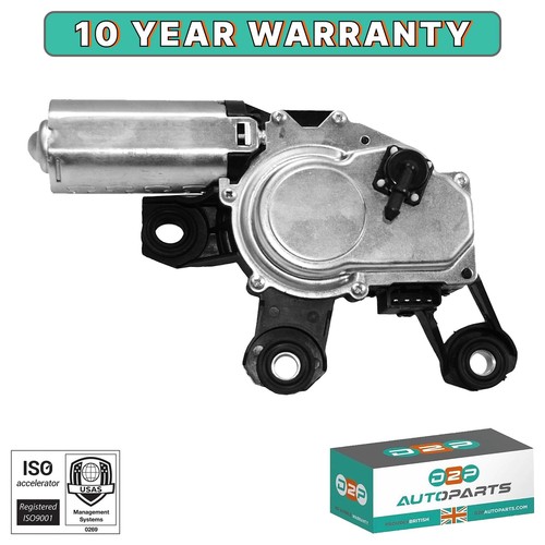 Rear windscreen wiper motor - rear,