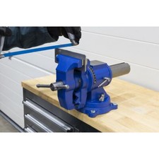 Sealey Vice Cast Iron Multifunction Swivel Base 150mm MFV150
