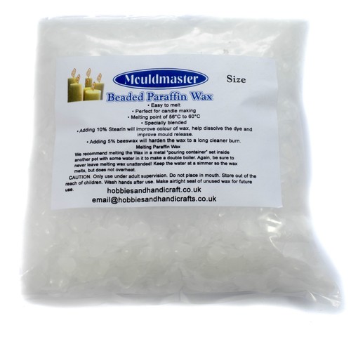 Paraffin wax beaded - wax,