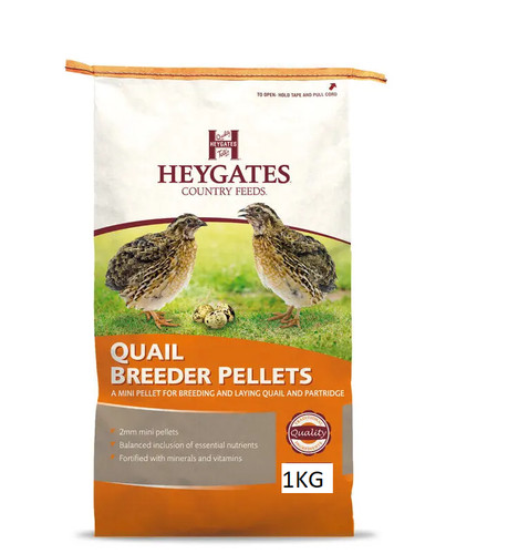 Heygates country feeds - heygates, quail