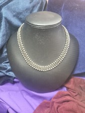 Antique Victorian white metal