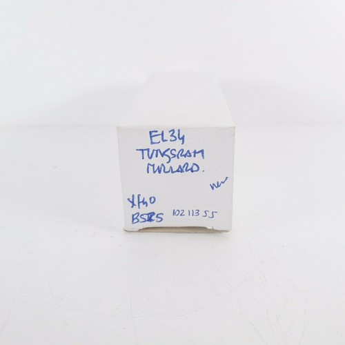 El34 6ca7 tungsram tube - 1,