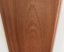 Solid African Sapele Staircase Cladding And Riser Replacement 20x255x1000mm