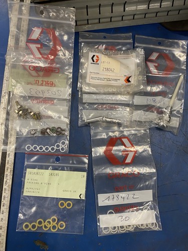 Graco air spray spares job - spares,