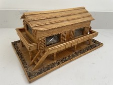 Vintage Folk Art Match Stick