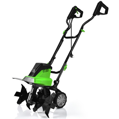 Costway electric tiller - electric,