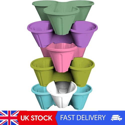 Plastic strawberry planter - x,