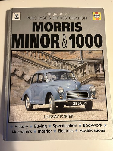 Morris minor guide purchase - minor,