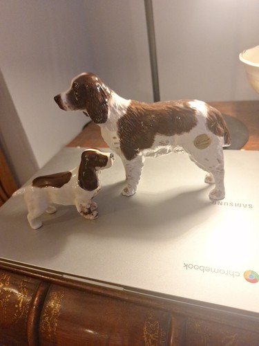 Beswick spaniels - beswick,