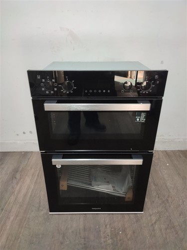 Hotpoint dih82gb double oven - dih82gb,