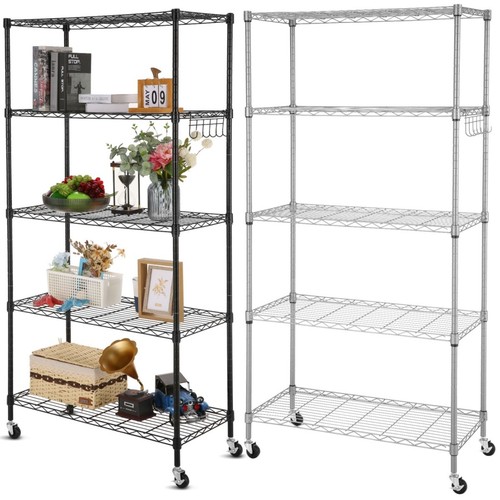 Tier metal storage rack - metal,