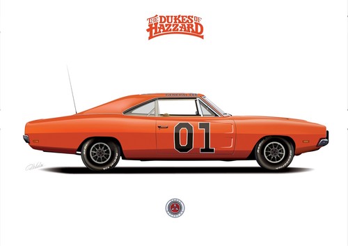 General lee car the - car, of
