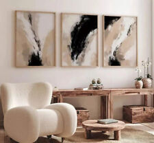 Gallery Wall Art Neutral Beige
