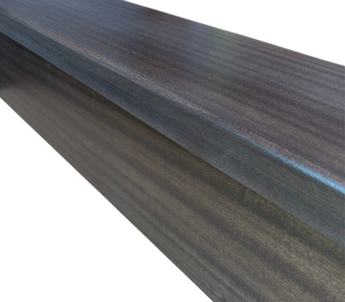 Black ebony finnish staircase - ebony,