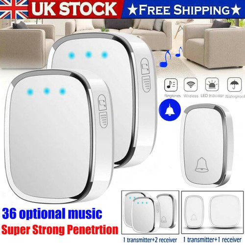 300m wireless door - 300m, bell