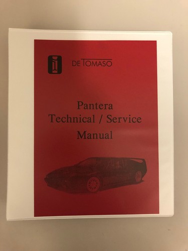 Tomaso pantera technical - de,