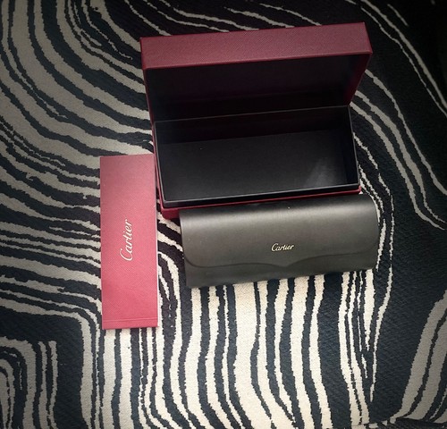 Cartier black and - and, silver