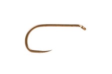 Partridge Barbless Catskill Short CSSD Fly Tying Hook - 25 hooks per packet