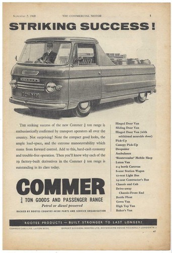 Old commercial vehicle - commercial,