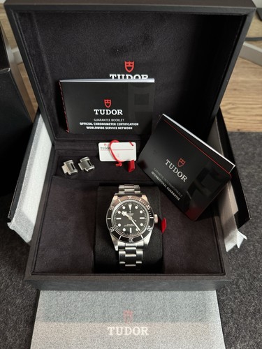 Tudor black bay monochrome - tudor,