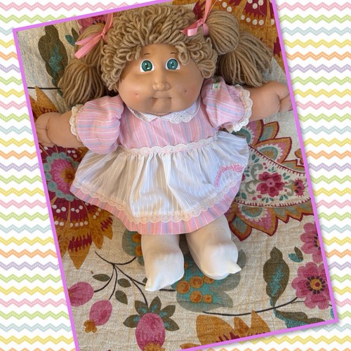 Cute vintage cabbage - vintage, patch