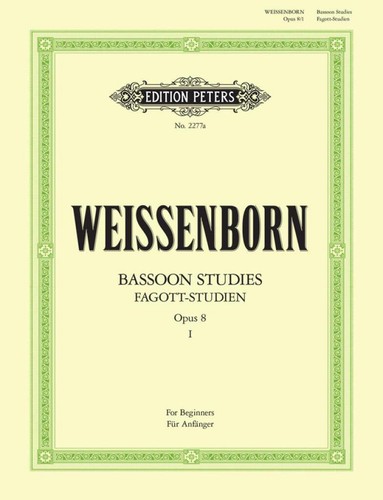 Bassoon studies volume - op.8, 1