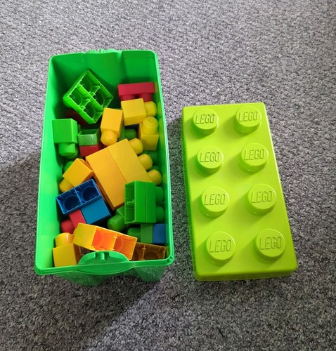 Official lego green brick - official,