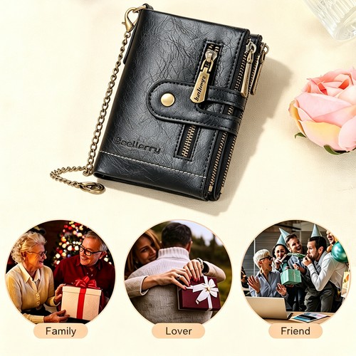 Mens bifold genuine leather - bifold,