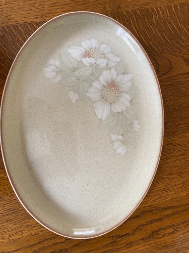 Denby daybreak oval serving - -,