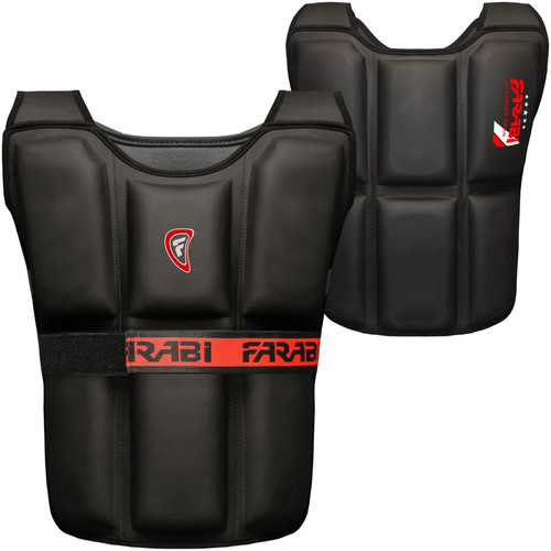 Farabi weighted training vest - weighted,