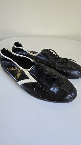 Vintage cycling shoes size - cycling,