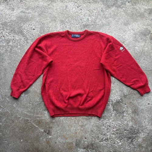 Red faldo pringle wool - pringle,