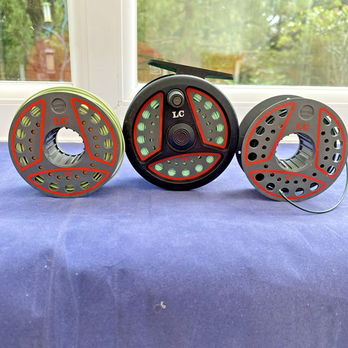 Leeda fly fishing - lc, reel