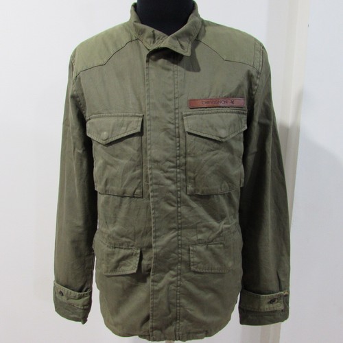 Chevignon men jacket green - chevignon,