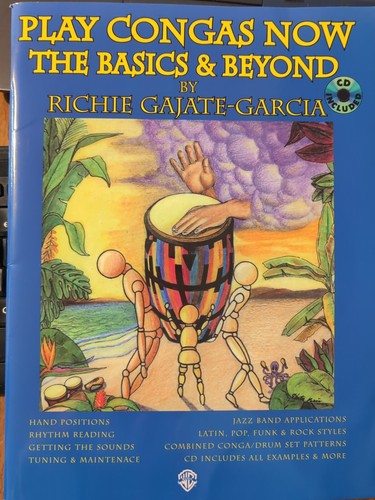 Play congas now - the, basics