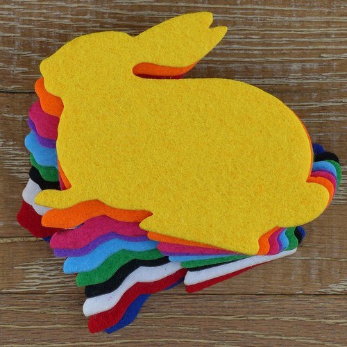 10x 3mm felt - 10x, craft