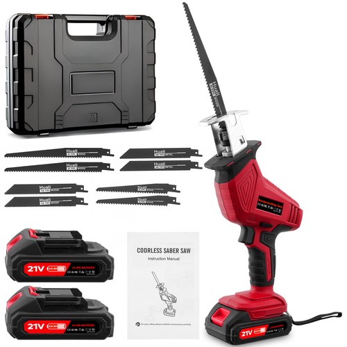 21v cordless reciprocating saw - 21v,